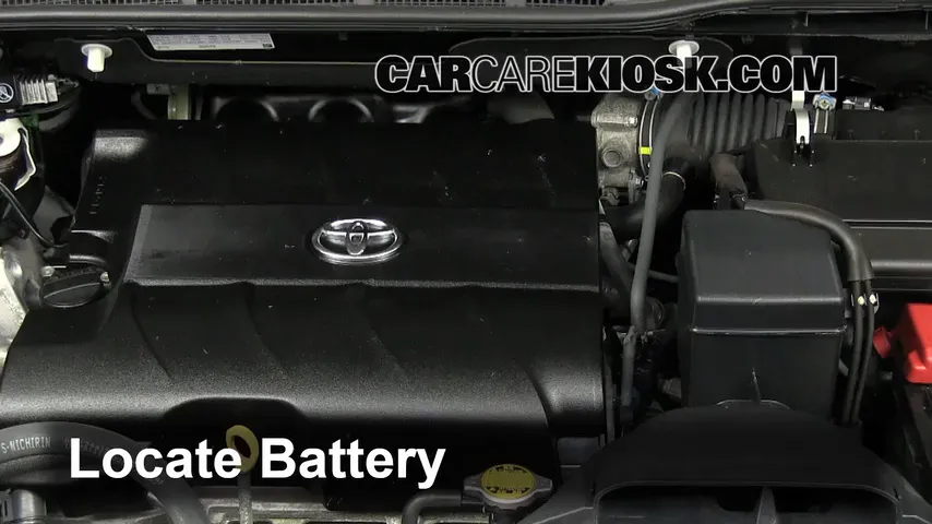 2011 Toyota Sienna XLE 3.5L V6 Batería Cambio